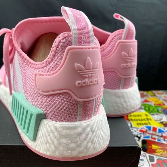 Adidas NMD R1 Pink Womens Various Sizes - Picture 9 of 12